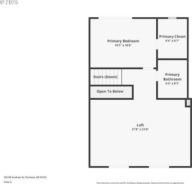 325 NE Graham St Unit 10, Portland, OR 97212 - property floor plan