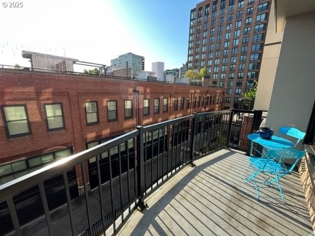 618 NW 12th Ave Unit 311, Portland, OR 97209 - balcony featuring a view of city