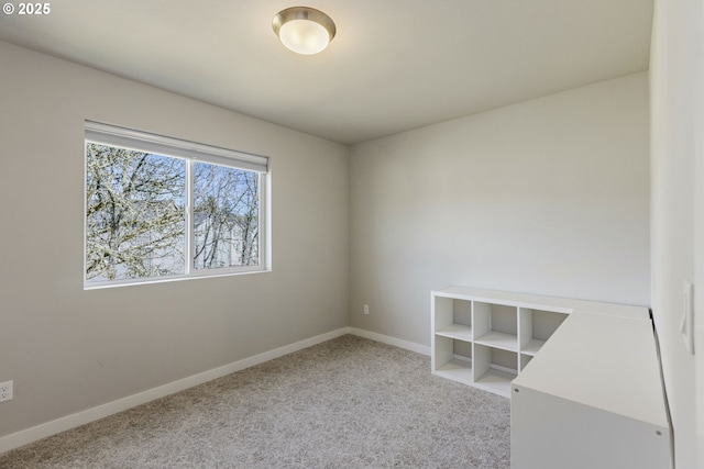 1466 N Steiwer Ln, Newberg, OR 97132 - carpeted spare room with baseboards