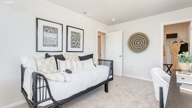 3447 SW Thomas Ave, Gresham, OR 97080 - bedroom featuring light colored carpet and baseboards