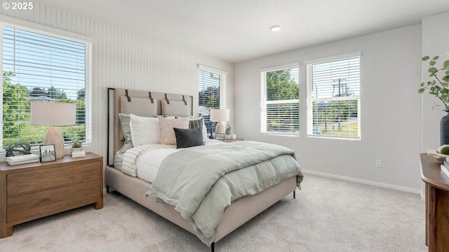 3447 SW Thomas Ave, Gresham, OR 97080 - bedroom with baseboards and light carpet
