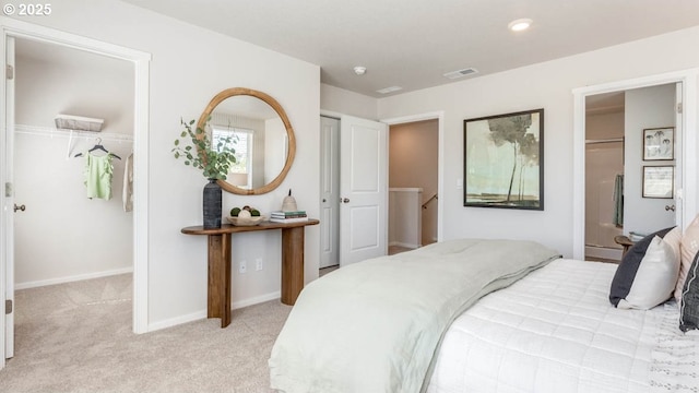 3447 SW Thomas Ave, Gresham, OR 97080 - bedroom featuring light colored carpet and baseboards