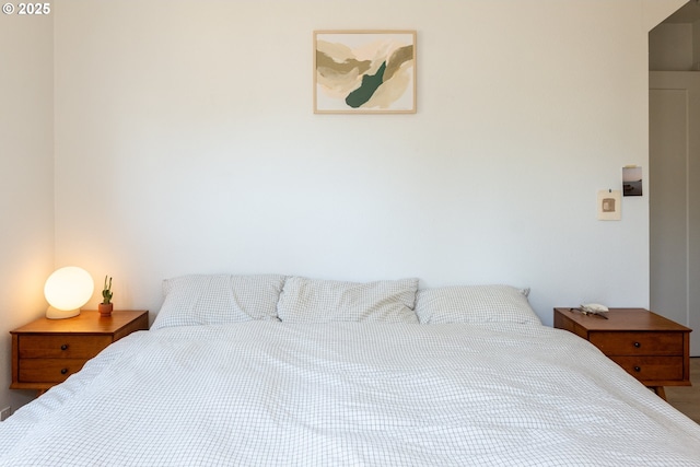 view of bedroom