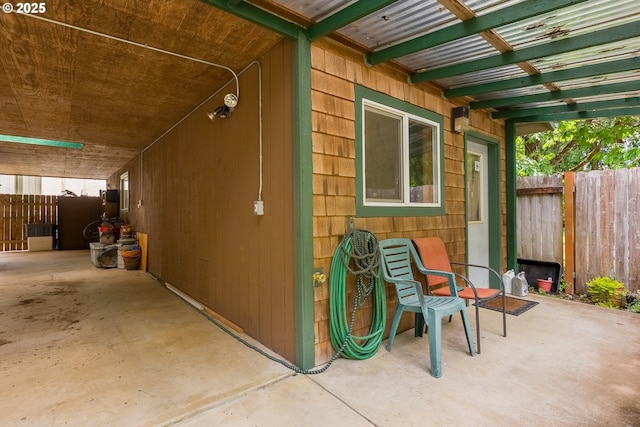 12791 Sutherland Rd, Swisshome, OR 97480 - view of outdoor structure