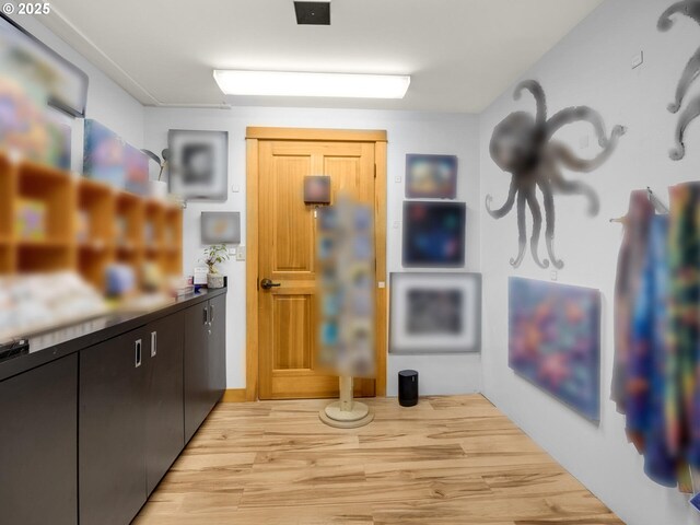 107 Sunset Blvd, Cannon Beach, OR 97110 - kitchen with light wood finished floors