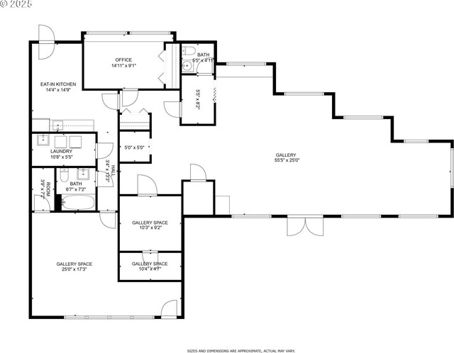 107 Sunset Blvd, Cannon Beach, OR 97110 - floor plan / room layout