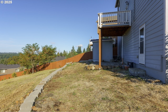 381 SE Regan Hill Loop, Estacada, OR 97023 - view of fenced backyard