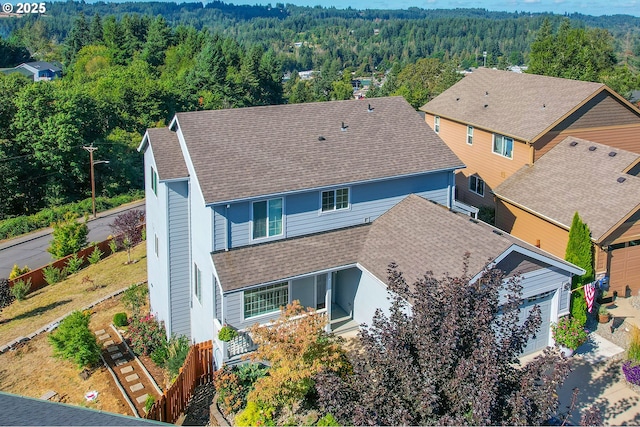 381 SE Regan Hill Loop, Estacada, OR 97023 - view of subject property featuring a heavily wooded area