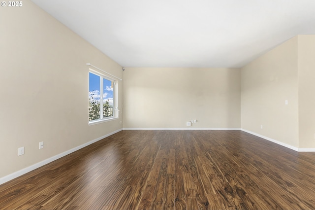 381 SE Regan Hill Loop, Estacada, OR 97023 - unfurnished room featuring dark wood finished floors and baseboards
