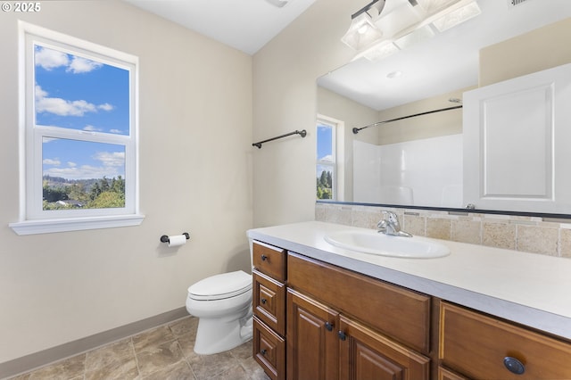 381 SE Regan Hill Loop, Estacada, OR 97023 - full bathroom featuring vanity and a shower