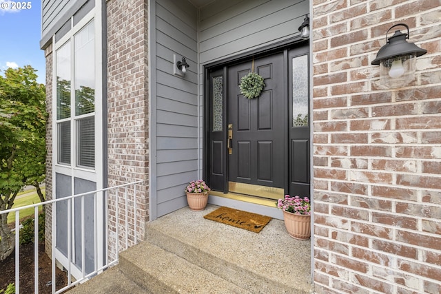 16205 SW Blackbird Dr, Beaverton, OR 97007 - property entrance with brick siding