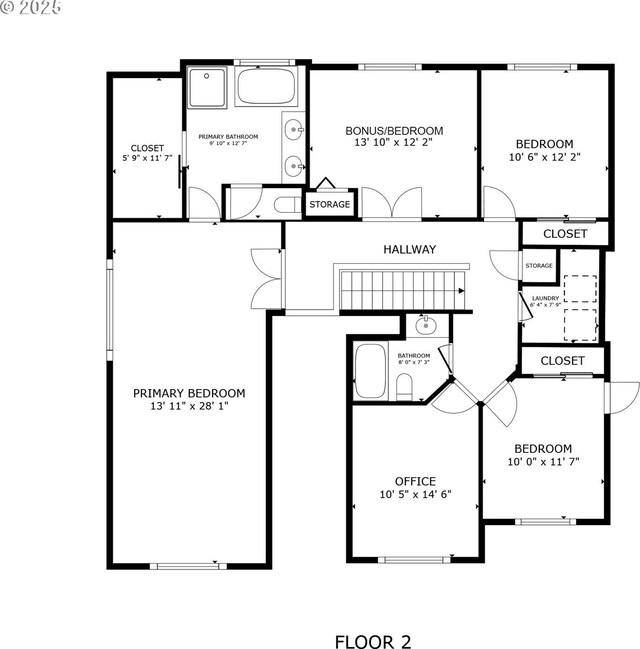 16205 SW Blackbird Dr, Beaverton, OR 97007 - property floor plan