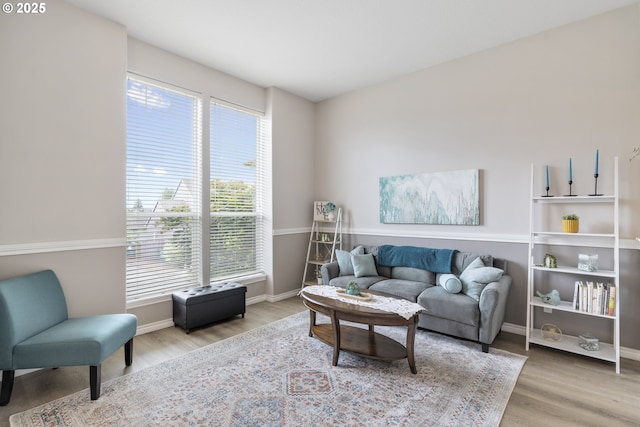 16205 SW Blackbird Dr, Beaverton, OR 97007 - living room with wood finished floors and baseboards