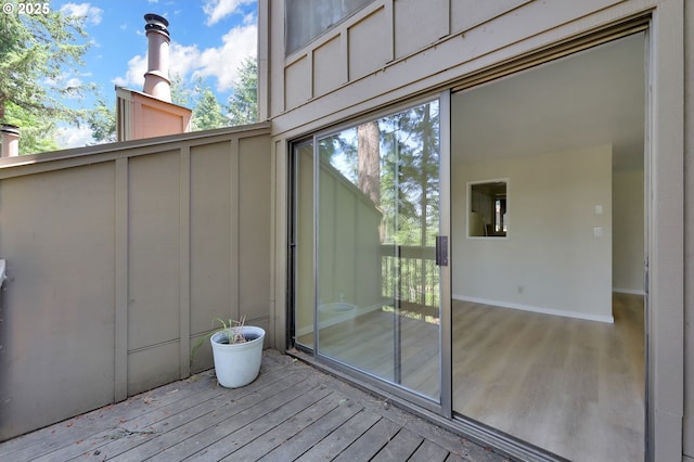 202 Trailside Loop, Eugene, OR 97405 - view of wooden terrace