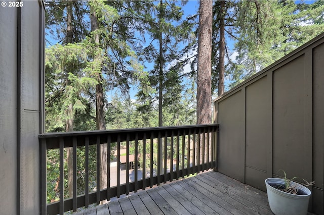 202 Trailside Loop, Eugene, OR 97405 - view of wooden deck