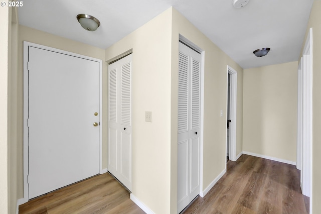 202 Trailside Loop, Eugene, OR 97405 - hallway with wood finished floors