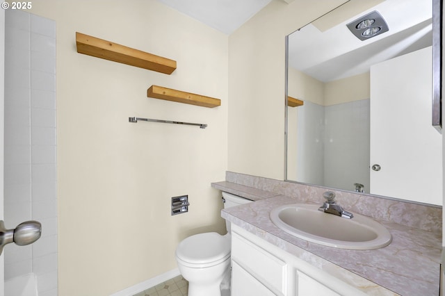 202 Trailside Loop, Eugene, OR 97405 - bathroom with vanity and a shower