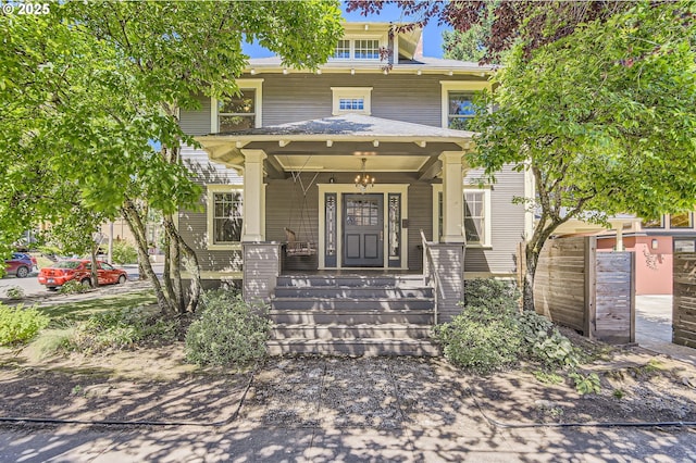 933 SE 31st Ave, Portland, OR 97214 - view of front of property featuring covered porch