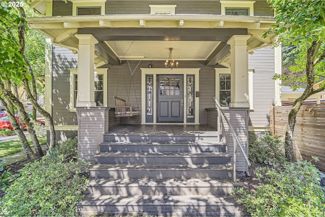 933 SE 31st Ave, Portland, OR 97214 - property entrance featuring a porch
