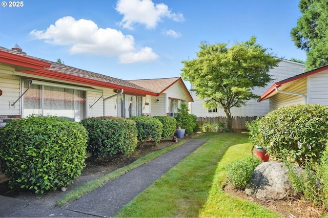 14996 SE Caruthers Ct, Portland, OR 97233 - view of yard