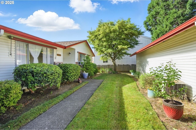 14996 SE Caruthers Ct, Portland, OR 97233 - view of yard
