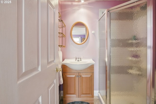14996 SE Caruthers Ct, Portland, OR 97233 - bathroom featuring vanity and a shower stall