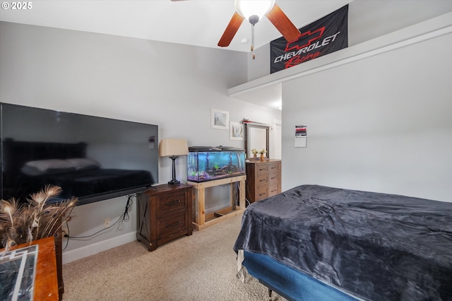 185 Lynx Ave, Aumsville, OR 97325 - bedroom featuring carpet and a ceiling fan