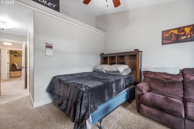 185 Lynx Ave, Aumsville, OR 97325 - bedroom with carpet and a ceiling fan