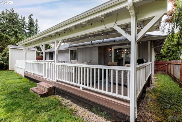 7364 SW 175th Ter, Beaverton, OR 97007 - rear view of property featuring a deck