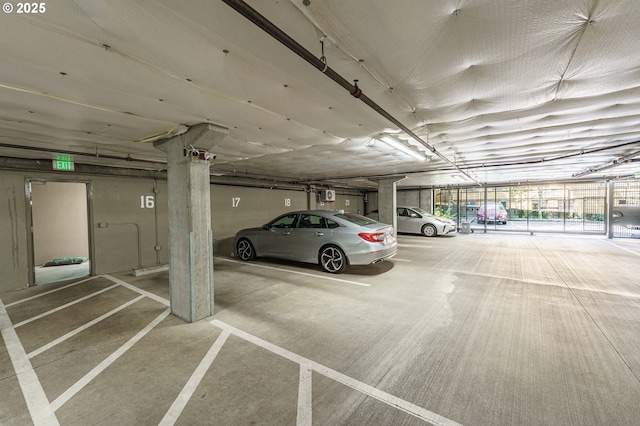 1951 NW Hoyt St, Portland, OR 97209 - view of parking deck