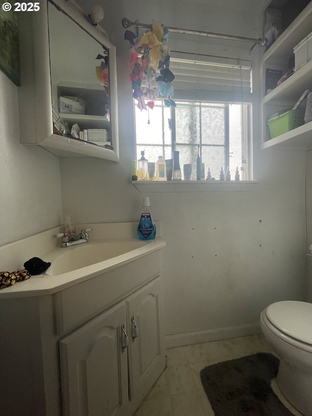 629 NE Johnson St, Myrtle Creek, OR 97457 - half bath with toilet and vanity