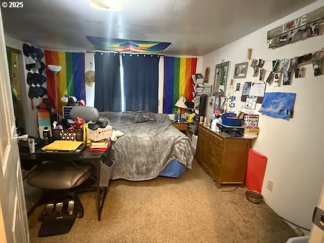 629 NE Johnson St, Myrtle Creek, OR 97457 - view of carpeted bedroom