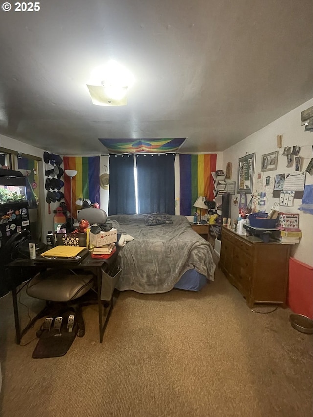 629 NE Johnson St, Myrtle Creek, OR 97457 - view of carpeted bedroom