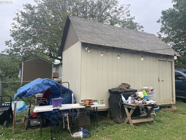 629 NE Johnson St, Myrtle Creek, OR 97457 - view of shed