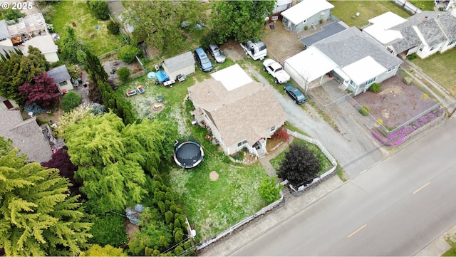 629 NE Johnson St, Myrtle Creek, OR 97457 - bird's eye view