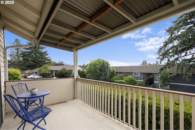 12110 SW King Arthur St, Portland, OR 97224 - balcony featuring a residential view