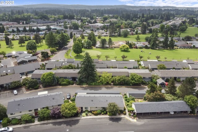 12110 SW King Arthur St, Portland, OR 97224 - aerial view of residential area with a local golf course