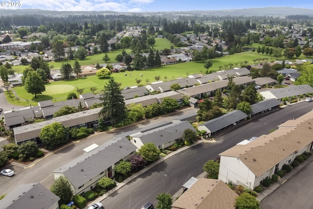 12110 SW King Arthur St, Portland, OR 97224 - aerial view of residential area with a golf club