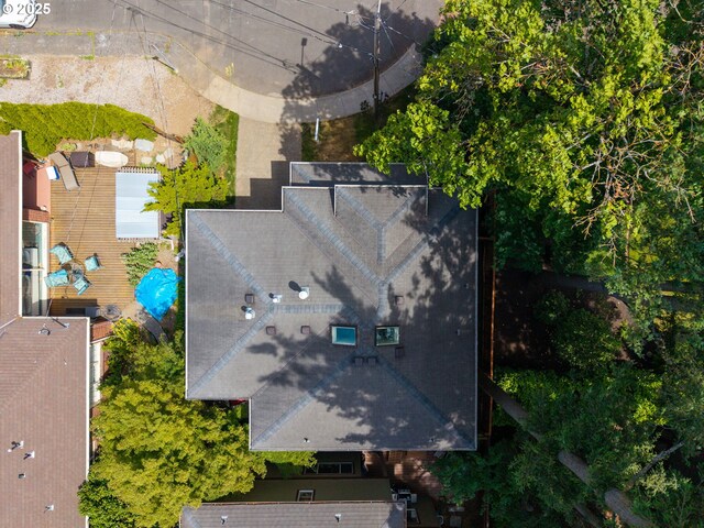 2733 NE 77th Pl, Portland, OR 97213 - bird's eye view