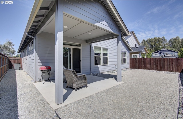 9817 NE 106th St, Vancouver, WA 98662 - back of house with a fenced backyard and a patio