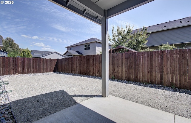9817 NE 106th St, Vancouver, WA 98662 - fenced backyard featuring a patio