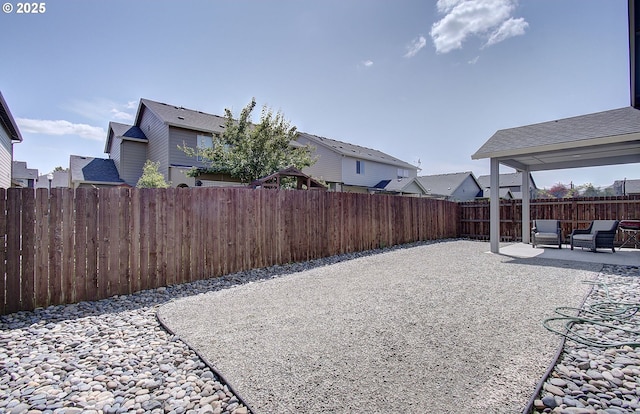 9817 NE 106th St, Vancouver, WA 98662 - fenced backyard with a patio and an outdoor hangout area