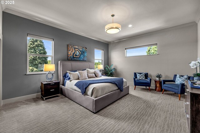 794 S A St, Washougal, WA 98671 - bedroom featuring baseboards and ornamental molding
