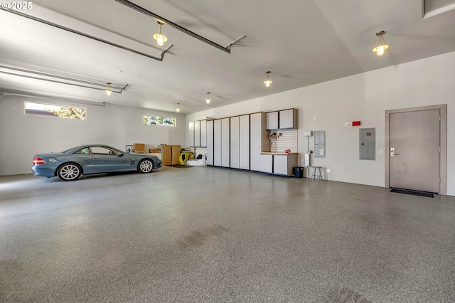 794 S A St, Washougal, WA 98671 - garage with electric panel
