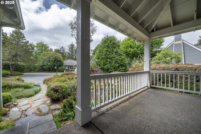 110 SW 61st St, South Beach, OR 97366 - view of covered porch