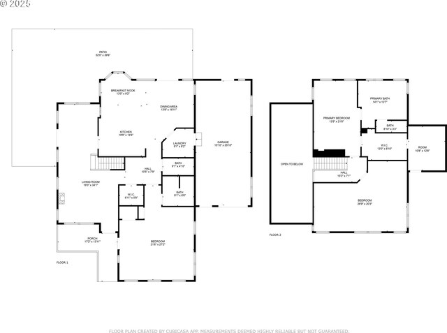 110 SW 61st St, South Beach, OR 97366 - home floor plan