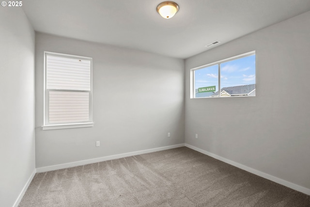 empty room with carpet