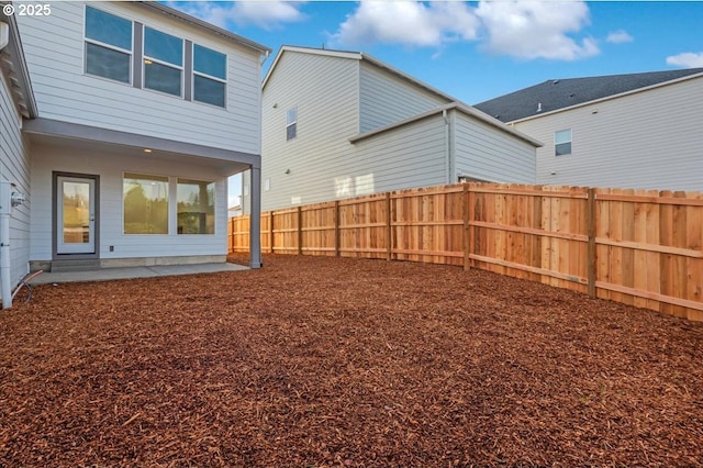 exterior space featuring a patio area