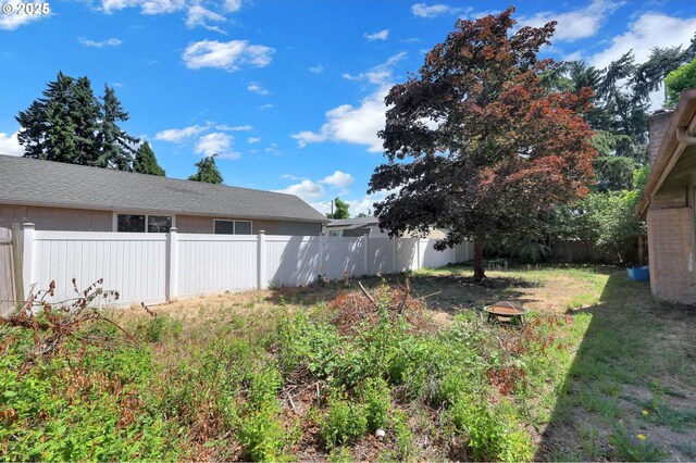5430 E St, Springfield, OR 97478 - view of yard