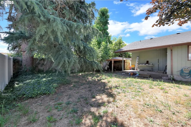 5430 E St, Springfield, OR 97478 - view of fenced backyard